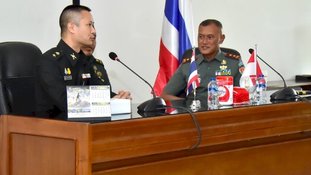 Taruna Chulachomklao Royal Military Academy Thailand Datangi Akmil, Ada Apa?&nbsp;
