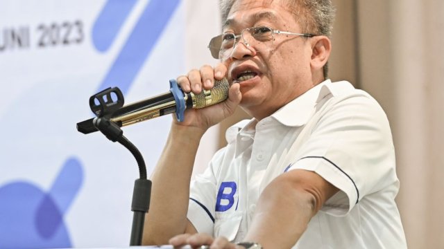 Direktur Utama Perumda Air Minum Makassar, Beni Iskandar, SH. Foto: dok