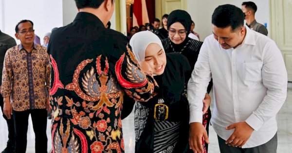 Saat Putri Ariani Diundang Jokowi ke Istana