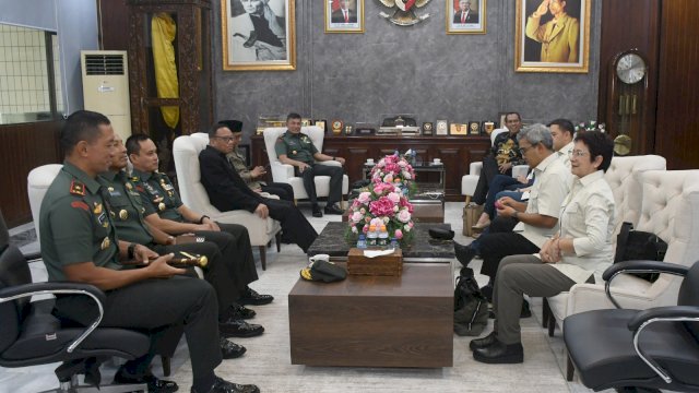 Dihadapan Anggota DPR RI Komisi I, Pangdam Diponegoro Akui Kodam IV Siap Amankan Pemilu 2024