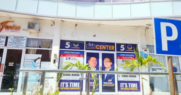 MK Putuskan “Terbuka”, Bacaleg NasDem Ini Langsung Dirikan Posko di Vida View