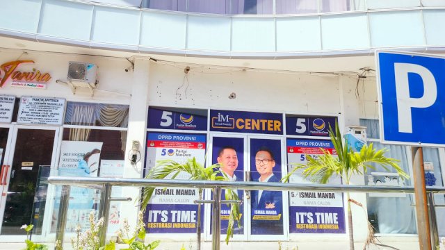 MK Putuskan &#8220;Terbuka&#8221;, Bacaleg NasDem Ini Langsung Dirikan Posko di Vida View