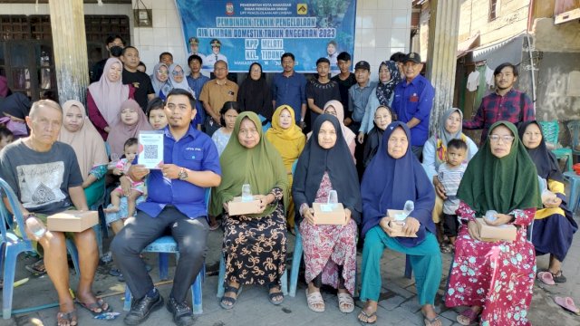 Dinas PU Makassar Mulai Sosialisasikan Pembayaran Jasa Sedot Tinja Lewat QRIS