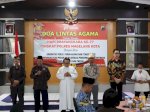 Doa Lintas Agama Warnai Kegiatan HUT ke-77 Bhayangkara di Polres Magelang Kota