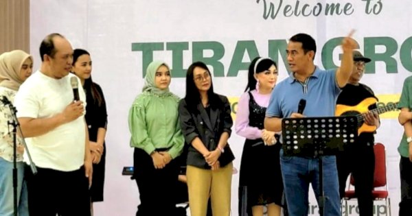 Bertemu di Ramah Tamah, Amran Sulaiman dan Ruksamin Nostalgia Mendayung Perahu Bersama