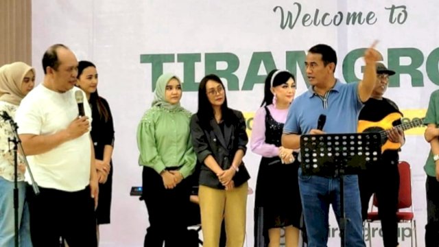 Bertemu di Ramah Tamah, Amran Sulaiman dan Ruksamin Nostalgia Mendayung Perahu Bersama