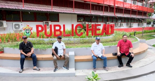 Penanganan Stunting, Kadinkes Intan Jaya Temui Guru Besar FKM Unhas