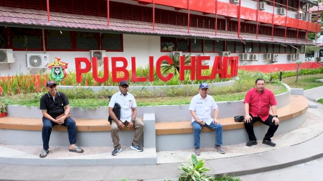Penanganan Stunting, Kadinkes Intan Jaya Temui Guru Besar FKM Unhas