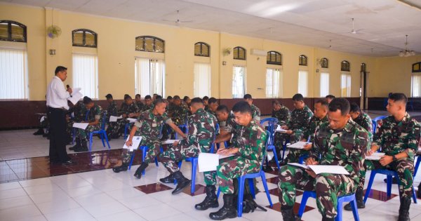 Jelang Tugas Pamtas RI – Malaysia, Personil Yonarmed 11 Kostrad Jalani Litpers