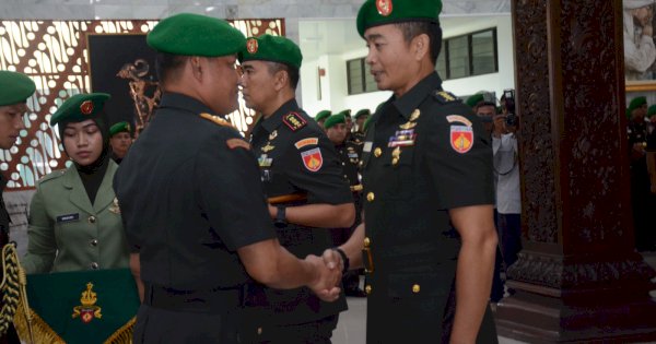 Lagi, Dua Perwira Kodam IV/Diponegoro Pindah Tugas
