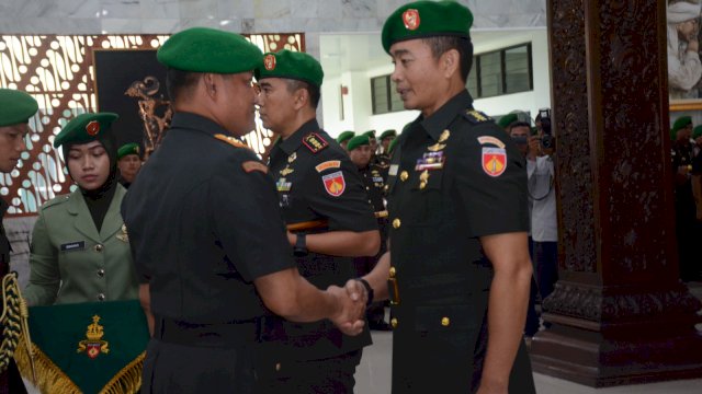 Lagi, Dua Perwira Kodam IV/Diponegoro Pindah Tugas