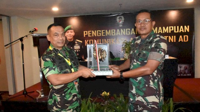 Dari Pasiter, Danramil Hingga Babinsa Ikuti Bangpuankom Apkowil Kodam IV Diponegoro