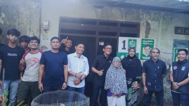 Program Bedah Rumah PKB Makassar Disambut Baik Warga