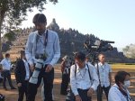 Puluhan Jurnalis Jepang Hadir Langsung Liput Kunjungan Kaisar Naruhito di Candi Borobudur&nbsp;
