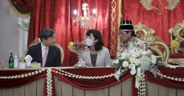 Kaisar ke-126 Jepang Kunjungi Keraton Yogyakarta