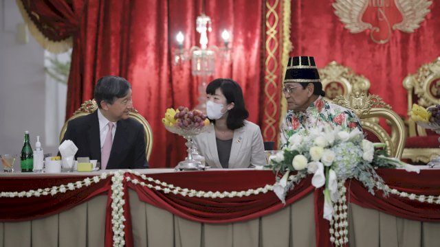 Kaisar ke-126 Jepang Kunjungi Keraton Yogyakarta