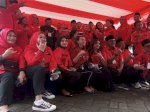 Meriahkan Puncak Bulan Bung Karno, PDIP Sulsel Siap &#8216;Merahkan&#8217; GBK