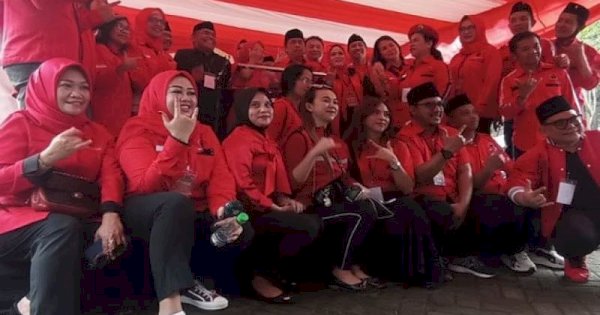 Meriahkan Puncak Bulan Bung Karno, PDIP Sulsel Siap ‘Merahkan’ GBK