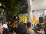 Maju Caleg DPRD Sulsel, Cakmon Minta Izin Warga Pabaeng-baeng
