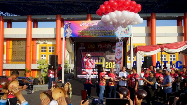 Meriahkan HUT ke-77 Bhayangkara, Polres Magelang Kota Gelar Expo 2023 Selama 4 Hari
