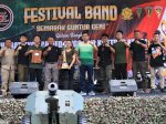 Sambut HUT ke-61, Yonarmed 11 Kostrad Gelar Festival Band Tingkat Pelajar