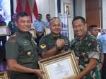 Kodam IV/Diponegoro Raih Juara I BMN Awards Kemhan – TNI 2023