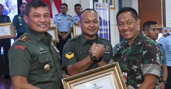 Kodam IV/Diponegoro Raih Juara I BMN Awards Kemhan – TNI 2023
