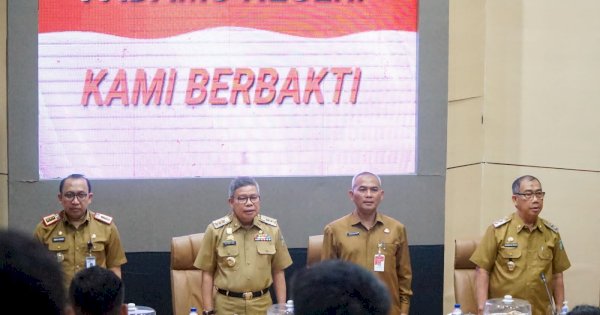 Peserta PKP Kemendagri Belajar Keberhasilan Taufan Pawe