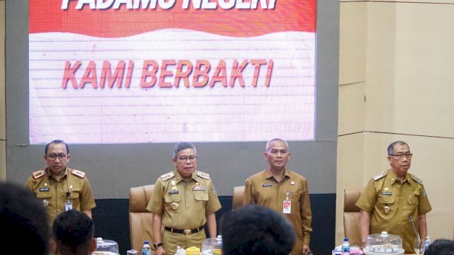Peserta PKP Kemendagri Belajar Keberhasilan Taufan Pawe