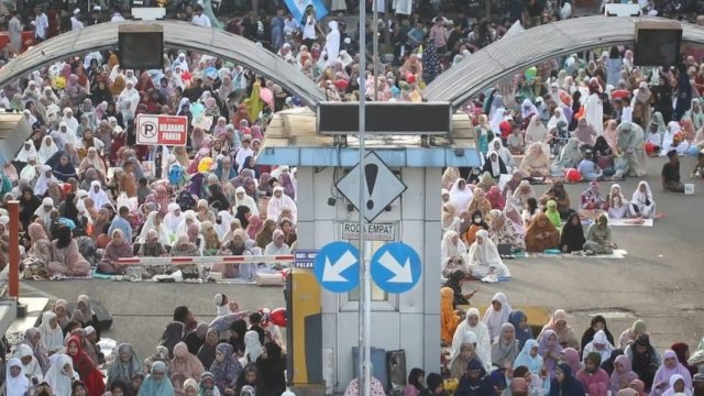 Besok 29 Juni, Pelindo Gelar Salat Ied di Pelabuhan Makassar