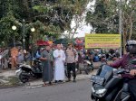 Simbol Toleransi, Romo Gereja Santo Antonius Ikut Pengamanan Shalat Idul Adha