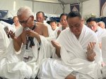 Wukuf di Arafah, Rais AM PBNU dan Waketum DMI Doakan Bangsa Indonesia