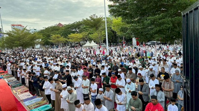 Salat Ied Hari Ini, Rudianto Lallo: Selamat Hari Raya Iduladha 1444 H