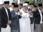 Bukan di Sulsel, JK Shalat Ied di Kantor Walikota Jakarta Selatan