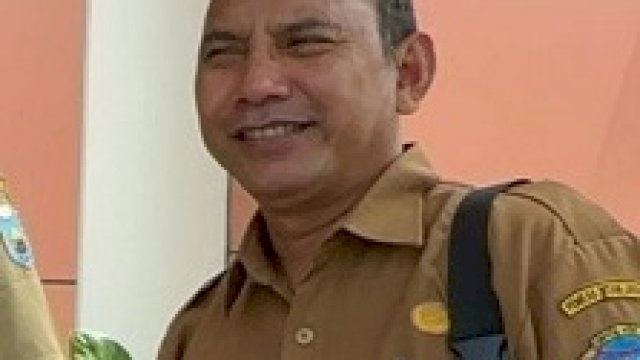 Kepala Bagian Hukum Pemerintah Kabupaten Intan Jaya M Agus Fakaubun