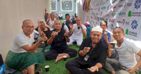 Saat Kacipo Jadi Menu Primadona Jemaah Haji di Mina