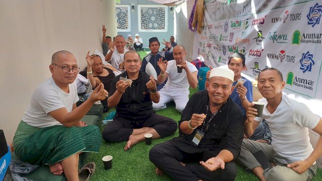 Saat Kacipo Jadi Menu Primadona Jemaah Haji di Mina