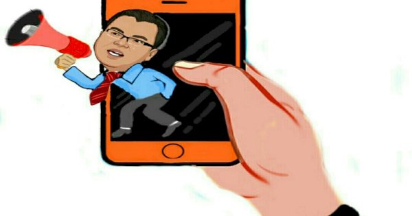 Karikatur: Gaduh Ocehan Denny Indrayana Soal Pemilu