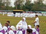 Ribuan Anak KB dan TK Ikuti Manasik Haji&nbsp;