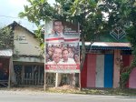 Sinyal Dukungan..! Baliho Gambar Jokowi Bersama Prabowo Muncul di Magelang