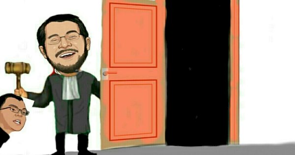 Karikatur: Putusan MK Vs Kicauan Denny Indrayana