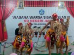 Acara Wasana Warsa di SD Negeri Jamus 2 Magelang Dimeriahkan Sejumlah Tarian