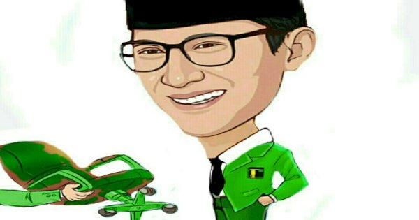 Karikatur: Baru Gabung, Sandiaga Uno Diusung Jadi Bakal Calon Presiden dari PPP