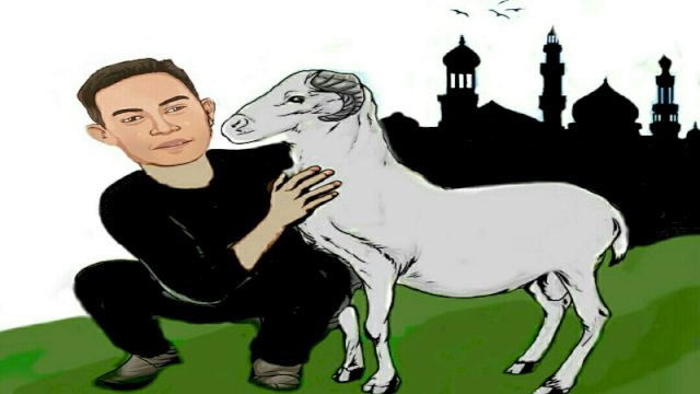 Karikatur Hari Raya Idul Adha 1444 H (Dodi/harian.news)