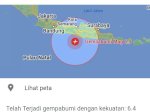 Gempa Guncang Bantul Terasa Hingga Magelang