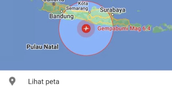 Gempa Guncang Bantul Terasa Hingga Magelang