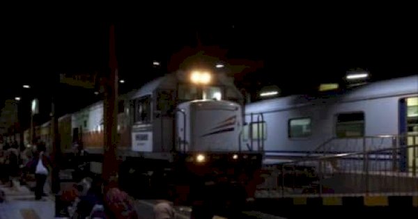 Gegara Gempa, Perjalanan Kereta Api Yogyakarta Sempat Tertunda