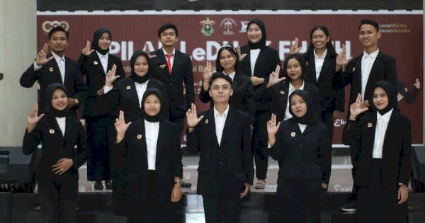 LeDHak FH Unhas Tingkatkan Kemampuan Pengurus Periode 2023-2024