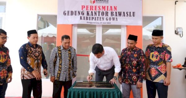 Tok! Akhirnya Bawaslu Gowa Miliki Kantor Permanen