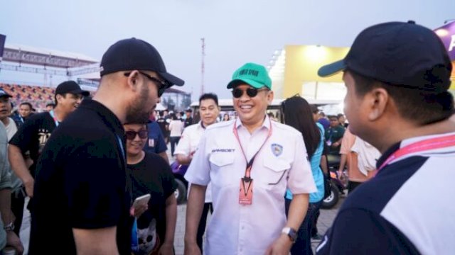 Bamsoet apresiasi gelaran balapan GulaVit Jakarta Eprix 2023. Foto:Istimewa 